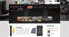 Desktop Screenshot of indfinitydesign.com