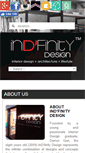 Mobile Screenshot of indfinitydesign.com